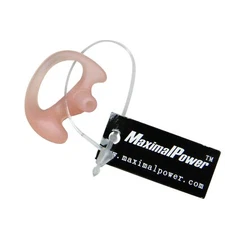 Refuelergy RIGHT Medium Earbud  Earmold for Kenwood Motorola Two-Way Radios