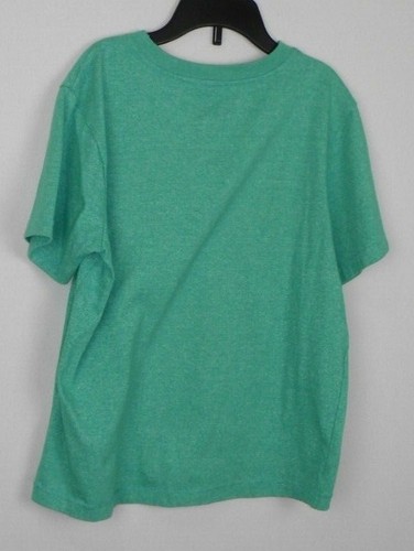 Rot Camel T-Shirt V-Ausschnitt Grün Kurzarm Jungen/Kinder Gr. Medium Baumwollmischung - Bild 12 von 12
