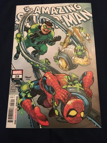 AMAZING SPIDER-MAN #28 1st Print Cover A Marvel Comics 2023