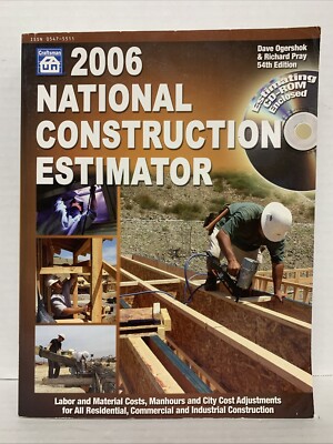 2006 National Construction Estimator - Paperback By Ogershok, Dave - VERY GOOD