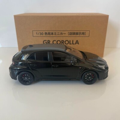 GR COROLLA 1/30スケールミニカー Diecast 1: 30 scale TOYOTA Original Factory Spot GR COROLLA
