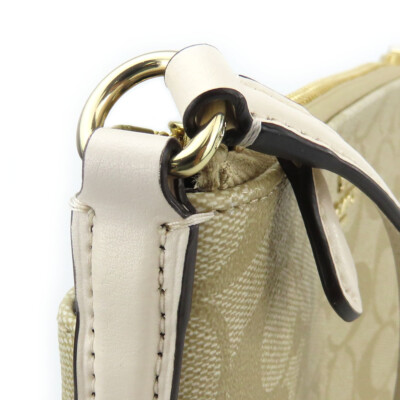 Coach Signature North South Crossbody Messenger Bag F58309