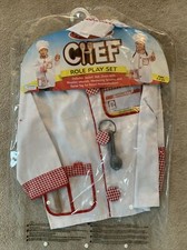 Melissa Doug Chef Role Play Costume Set