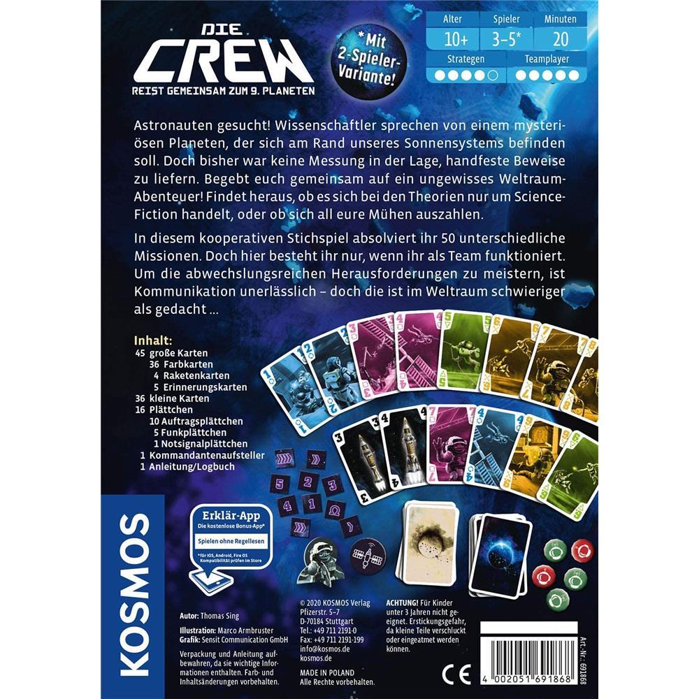 Thumbnail - Kosmos Die Crew Reist Gemeinsam Zum 9. Planeten Kooperatives