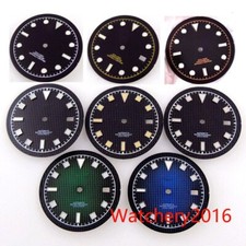 33.5mm Watch Dial Luminous Fit NH35 NH36 MIYOTA 8215 821A DG 2813 ETA 2836 2824