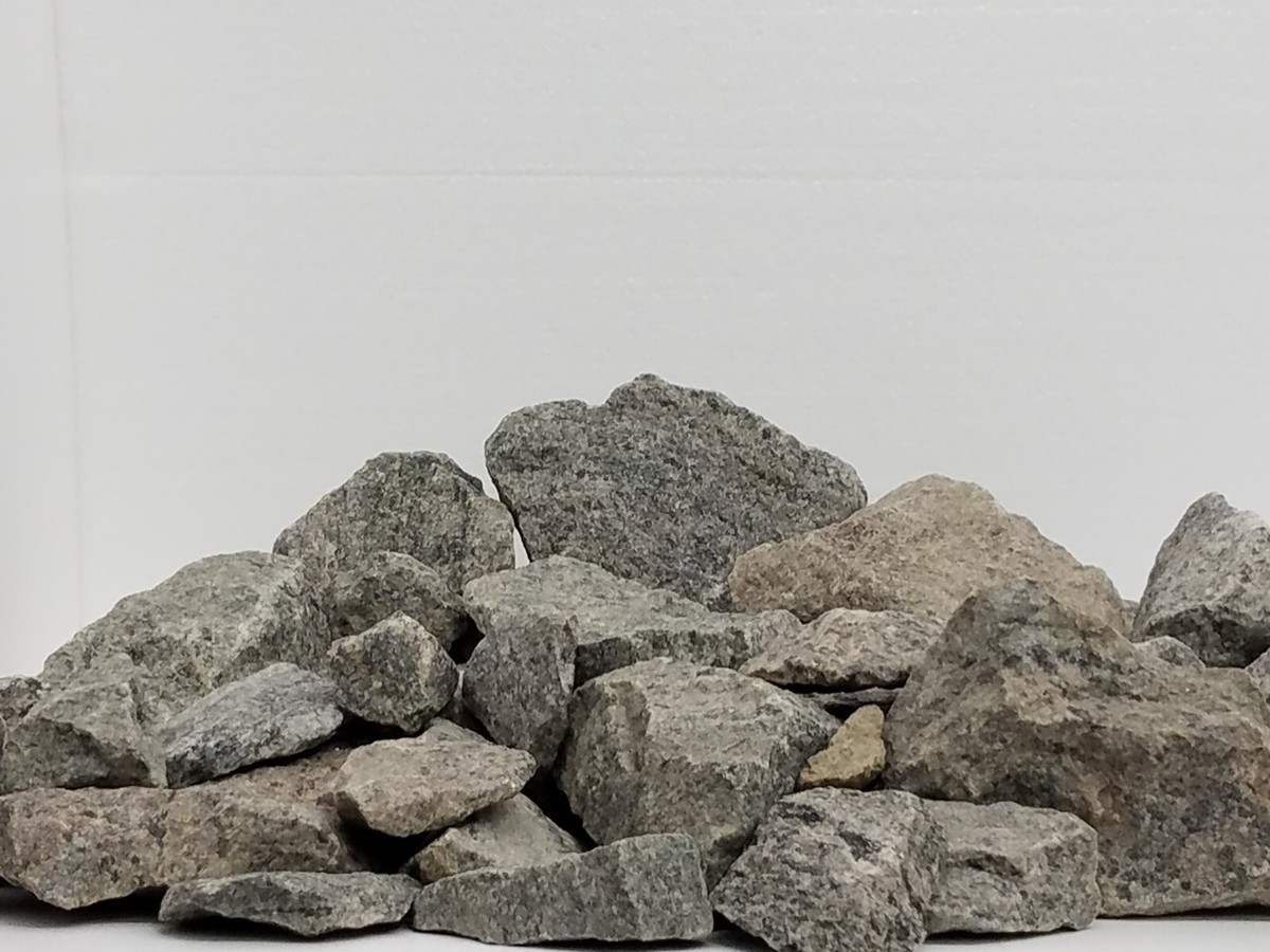 Rocks for Aquarium Stone Decorations 20lbLight Speckle Granite