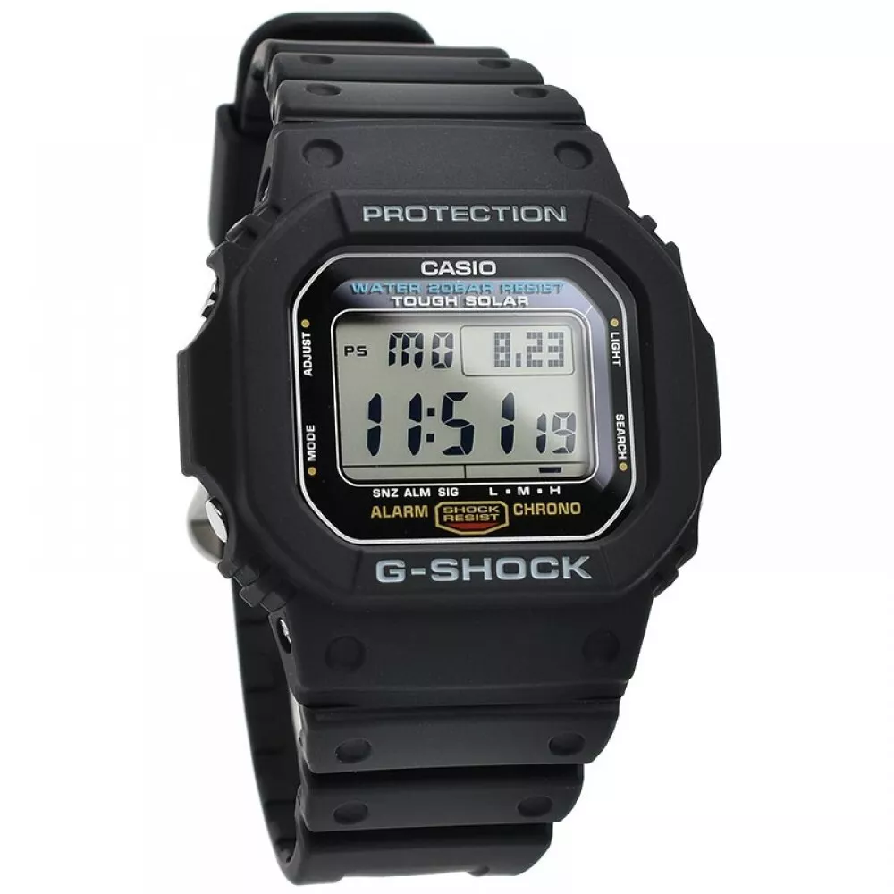  Casio men G-Shock G-5600UE-1JF [G-Shock 20 ATM Water Resistant  Solar G-5600 Series] Shipped from Japan : Clothing, Shoes & Jewelry