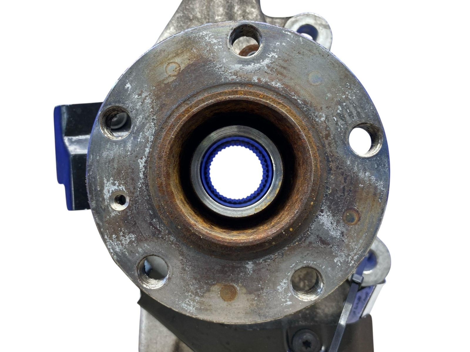 2006-2012 BENTLEY CONTINENTAL GT GTC FLYING SPUR FRONT LEFT SPINDLE KNUCKLE HUB