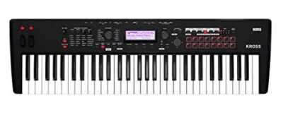 Korg KROSS 2 61 Keyboard Synthesizer Cross 61 Key Super Matte