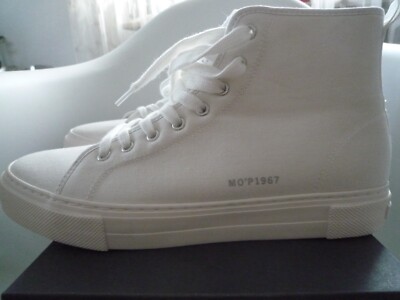 Marc O`Polo  Canvas Boots NEU Größe 41 NEU offwhite Sneaker Stiefel Schnürrer