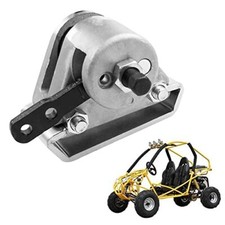 Mechanical Brake Caliper and Bracket with Pads for Go Kart 9598 9597 Manco Ye...