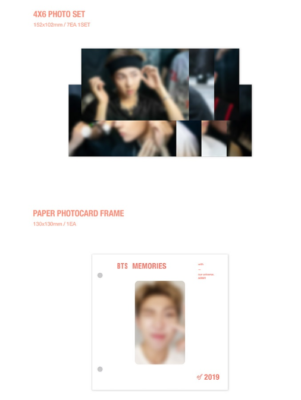 SEALED] BTS MEMORIES OF 2019 BLU-RAY FACTORY SEALED FULL SET + PRE