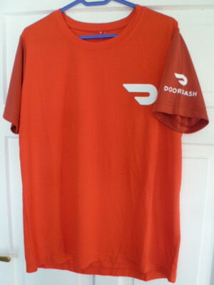 Original Australian Doordasher T-Shirt Gr. L, rot, unisex