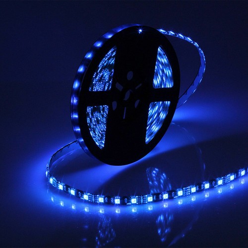 black PCB SMD 5050 RGB Waterproof LED Strip Light Flexible Bright string lamp - Picture 10 of 10
