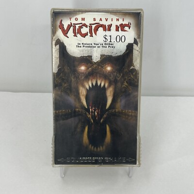 Vicious (VHS, 2003, Rare) Tom Savini | eBay