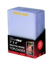 Ultra Pro Rookie Gold Top Loader Card Holder for Baseball, Football,Basketball