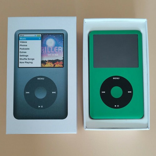 Apple iPod Classic 7th Generation (120/160/256/512GB/1TB) All Colors Sealed Box - Picture 9 of 17