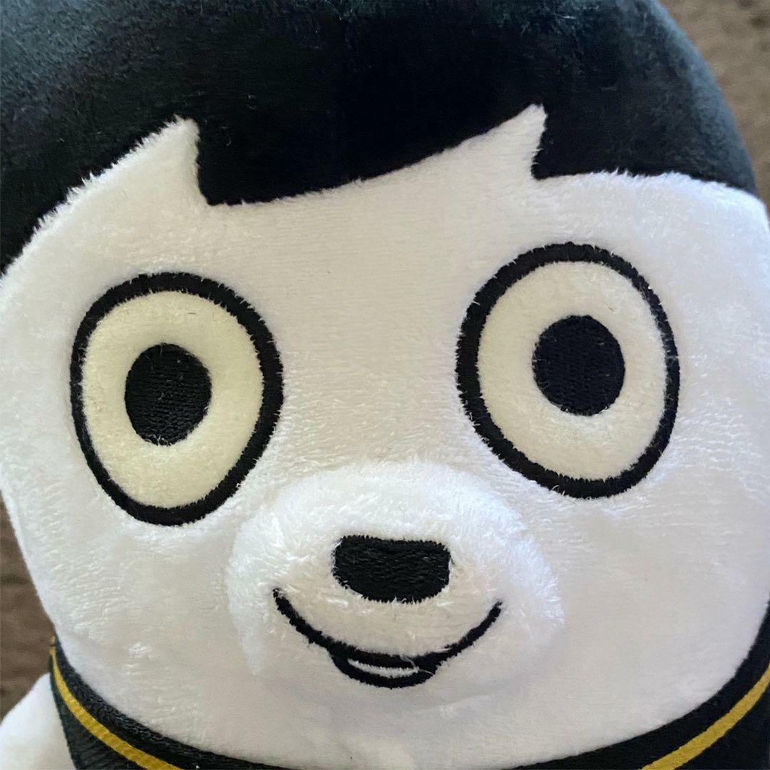 BTS Official JUNGKOOK Hip Hop Monster Plush Doll Stuffed Toy