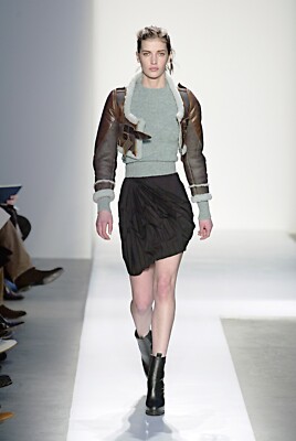 トップス 10s archive balenciaga Vneck knit grey Gray Layered Shirt V-Neck Sweater by Balenciaga on Sale