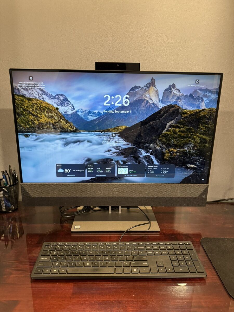 HP Pavilion All-in-One desktop. Intel i5 6th Gen HP Pavilion All-in-One desktop. Intel i5 6th Gen