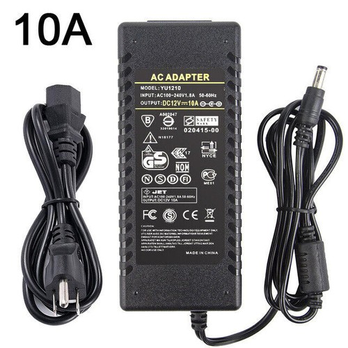 1A 3A 5A 8A 10A DC 12V Power Supply Driver Transformer 220V to DC12V LED Strip - Picture 17 of 17