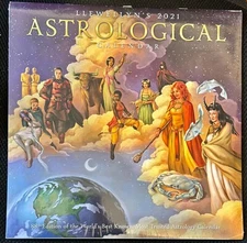 Llewellyn's 2021 Astrological Calendar, New,sealed