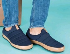 New Strive Basel Men's Blue Slipper Shoes Size 7.5