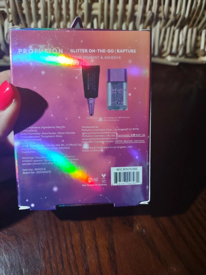 Profusion Cosmetics Glitter On The Go Rapture - Image 3 of 4