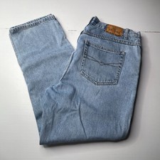Just Jeans Straight Denim Jeans Mens Size 40 Waist Blue Casual Style Classic Fit