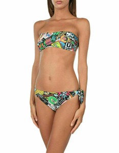 moschino bathing suit two piece
