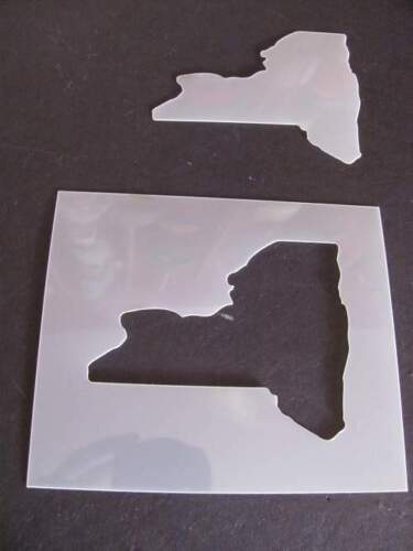 STENCIL State of New York Airbrush Mylar Reusable Durable L68 Made USA 923 - Picture 1 of 1
