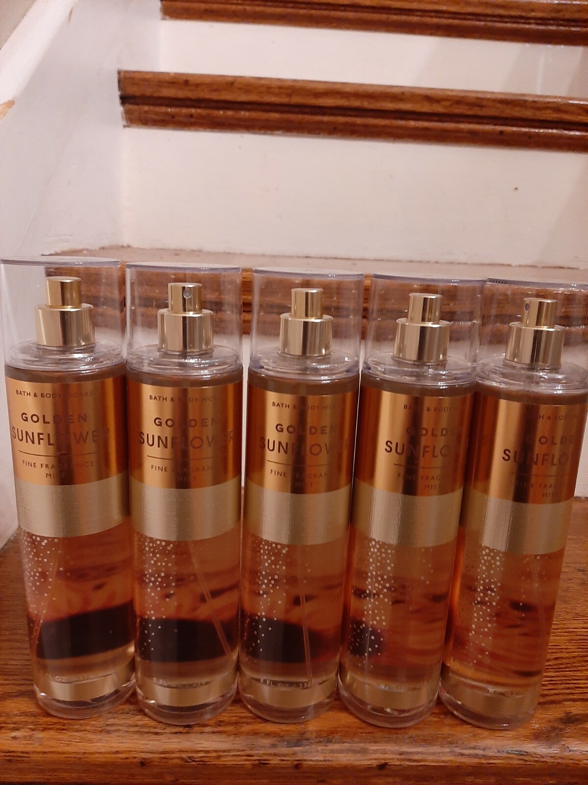 Mist Perfume Lot Of 5 New