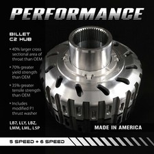 29546705-x Performance Billet C2 Drive Hub 5 6 Speed Gmallison Transmissions 29546705-x Performance Billet C2 Drive Hub 5 6 Speed Gmallison Transmissions