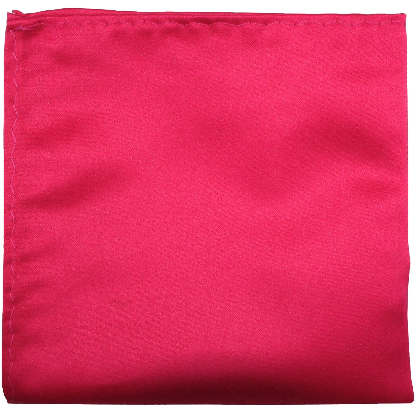 Polyester Solid Pocket Square Handkerchiefs for Men