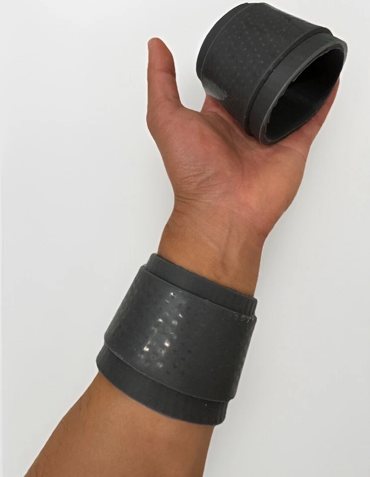 Peso de muñeca deportiva de tungsteno (10 OZ por peso, antideslizante, no voluminoso) Foto 3 de 3