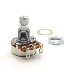 Alpha Potentiometer Mini B500K Linear Taper Tone Pot