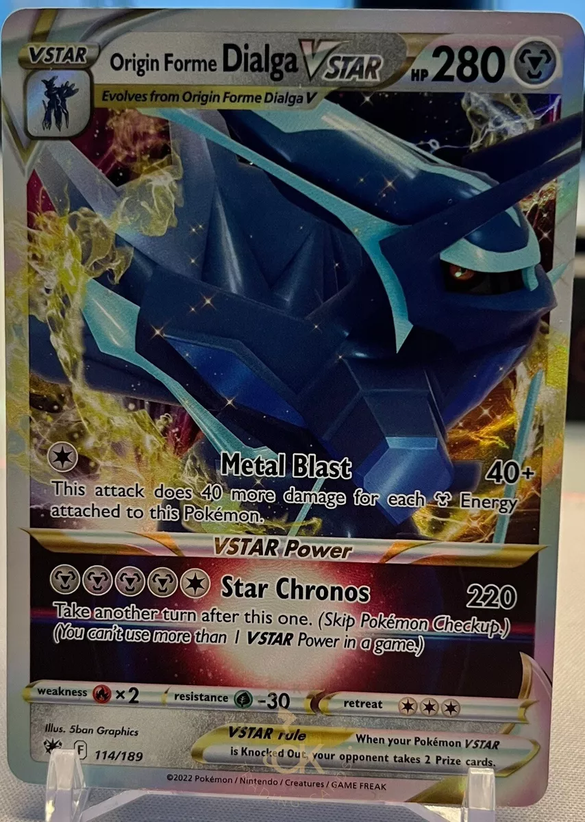 Dialga Forma Origem-V-ASTRO / Origin Forme Dialga-VSTAR (114/189), Busca  de Cards