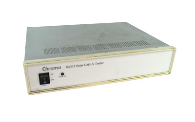 Chroma 53301 Solar Cell I-V Tester 110V/220Vac