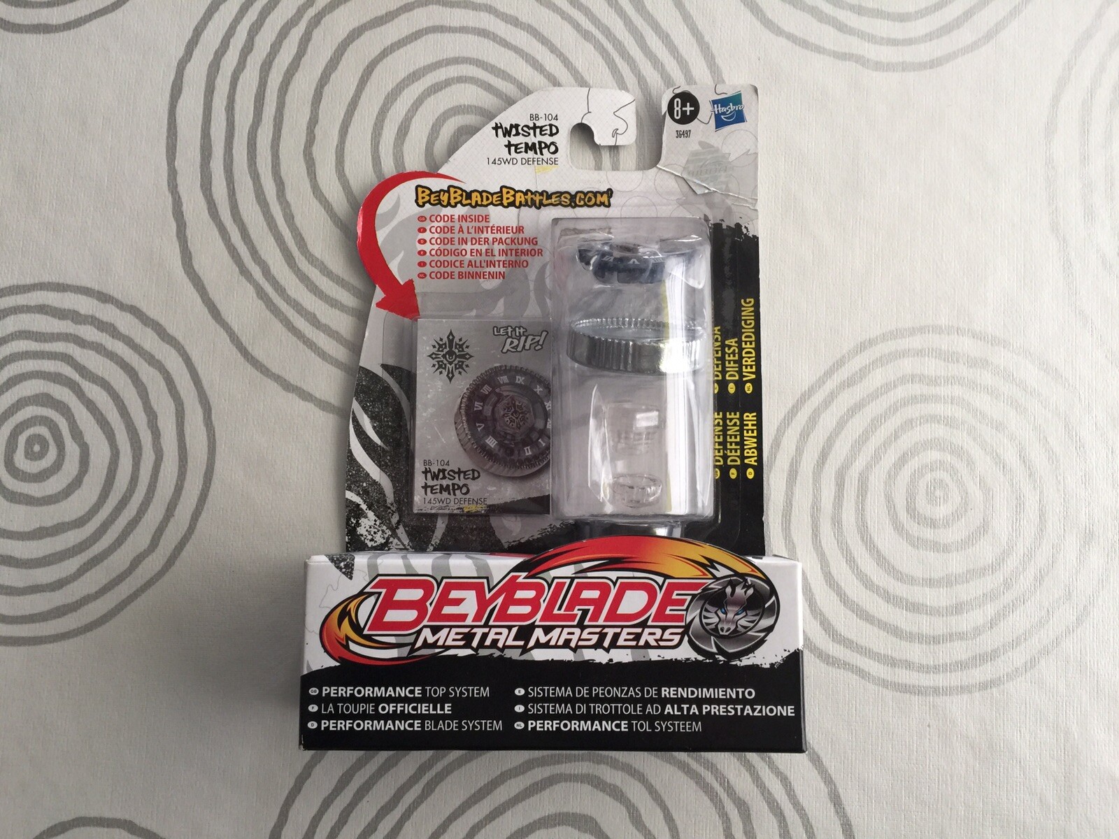 Buy Beyblade metal masters bb-104 