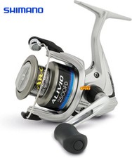 MULINELLO SHIMANO ALIVIO 2500 FD FRIZIONE ANTERIORE SPINNING BOLOGNESE ALL ROUND