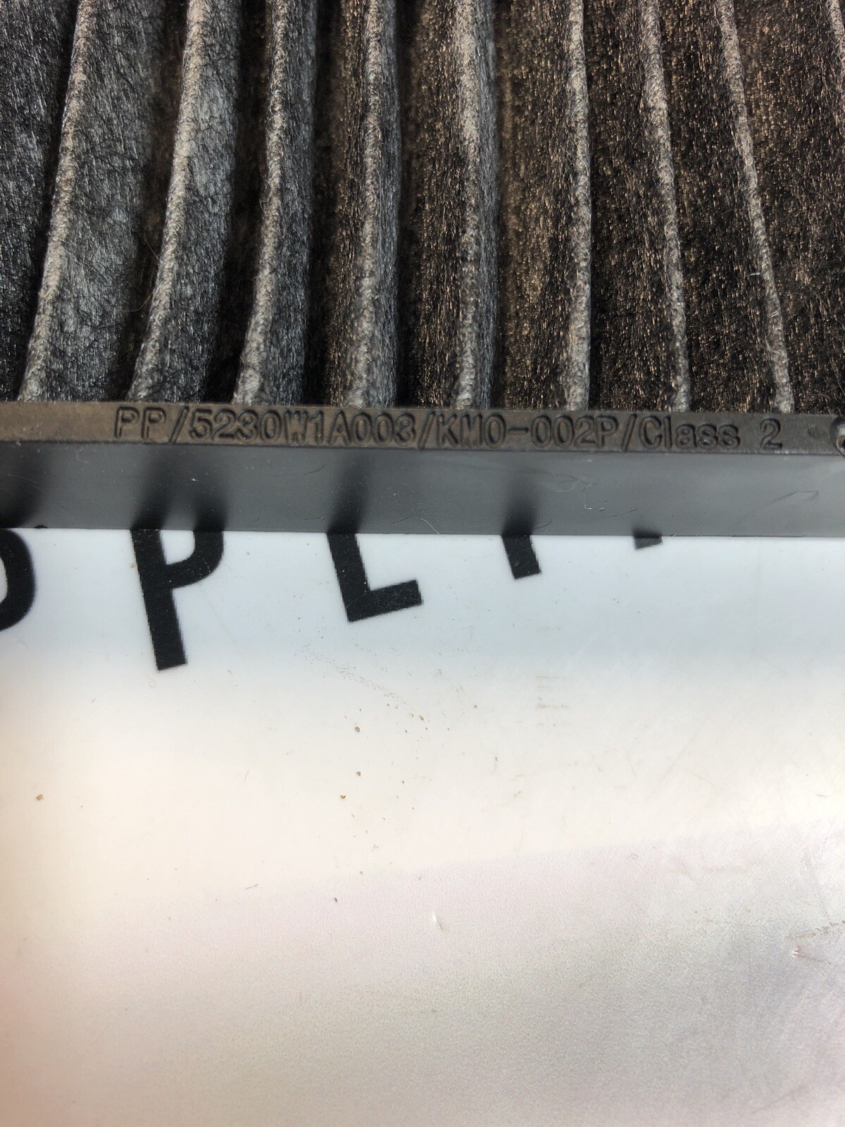 ORIGINAL LG 5230W1A003A MICROWAVE CHARCOAL AIR FILTER LMV2053SB