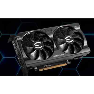 EVGA GeForce RTX 3060 Ti XC Gaming 8GB GDDR6 GPU Graphics Card Black