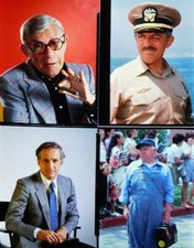 LD45-74  GEORGE BURNS  MICKEY ROONEY  JOHN ASTIN +    (4) 4