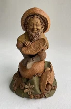 Tom Clark Julius Orange Tangerine 1985 #70 Gnome Cairn Studio Folk Art Figurine