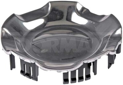 Dorman 909-019 Brushed Aluminum Wheel Center Cap fits Chevrolet models