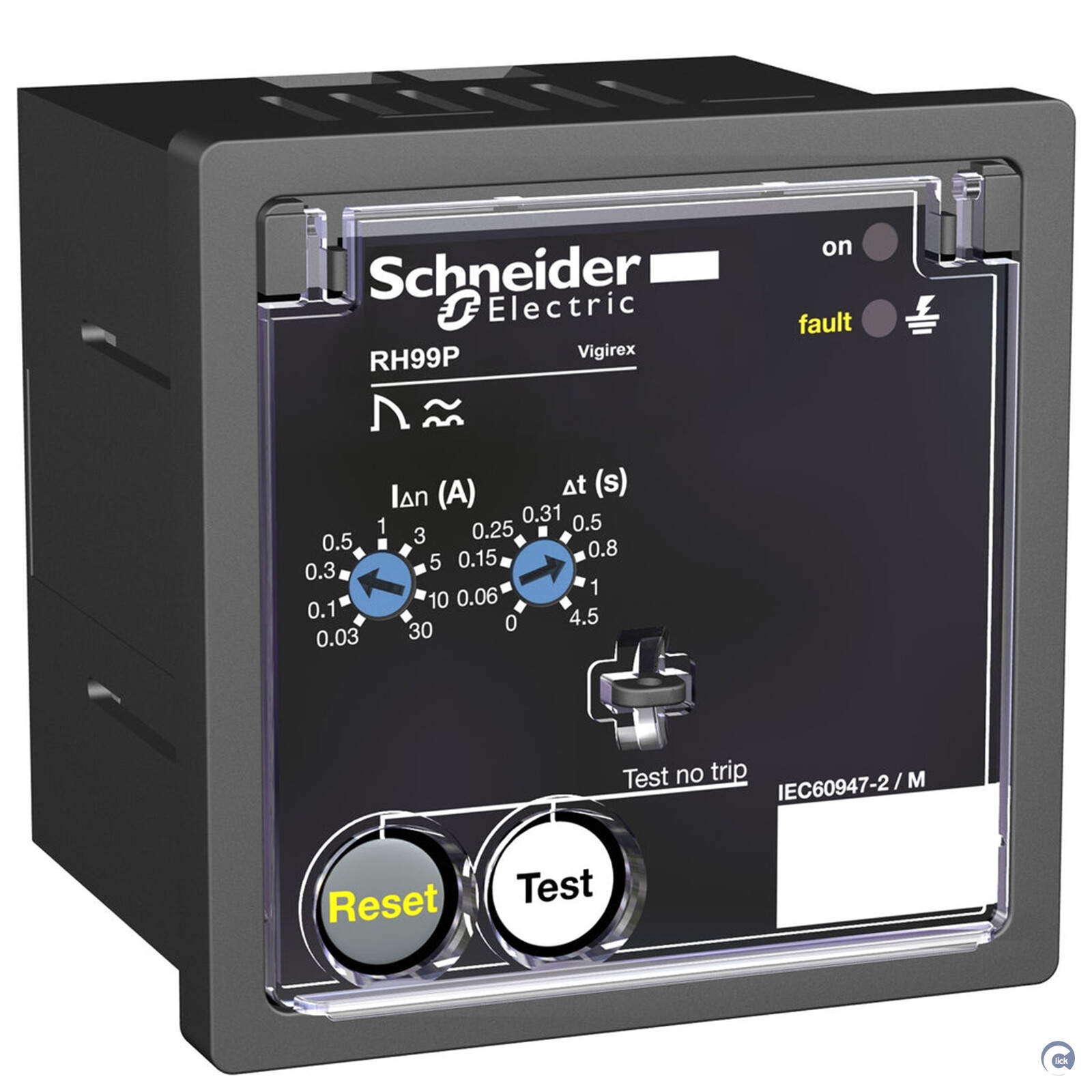 Relè DIFFERENZIALE di Controllo RH99P Schneider c/reset manuale 220-240VAC 56273