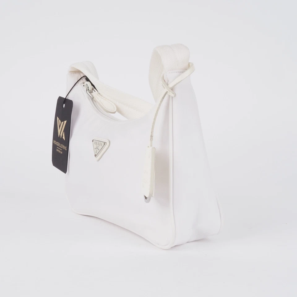 PRADA Re-Edition 2000 1NE515 nylon luxe designer sac à main nu. NP: 920 € - Photo 2/4