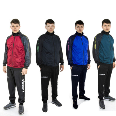 LEGEA AUSTIN SPORTANZUG UNISEX KOMPLETT AUSTIN VERSCHIEDENE FARBEN