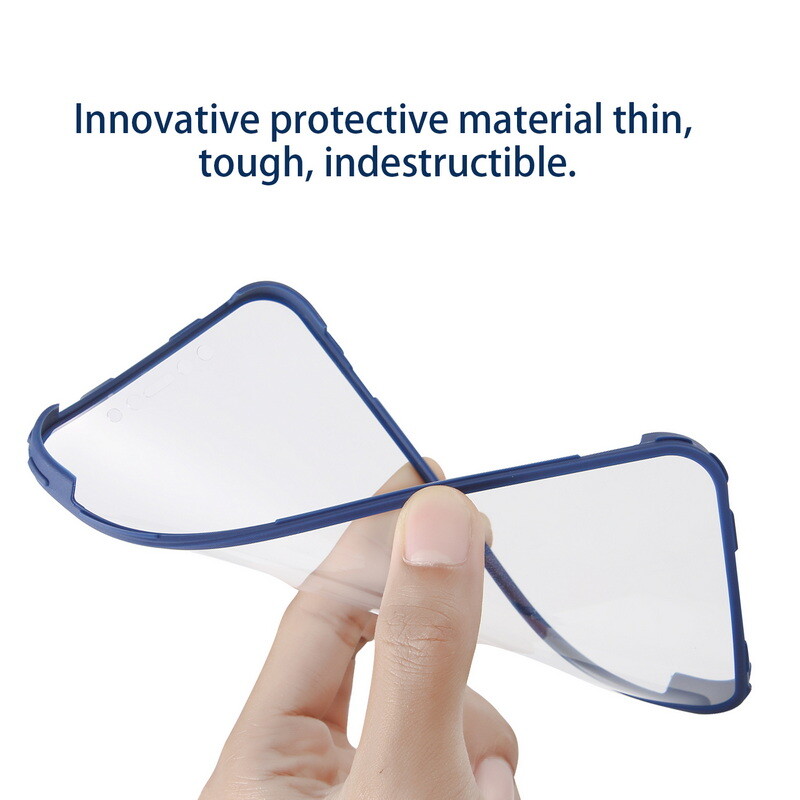 Custodia Trasparente Anteriore E Posteriore A 360° Per IPhone - Foto 2