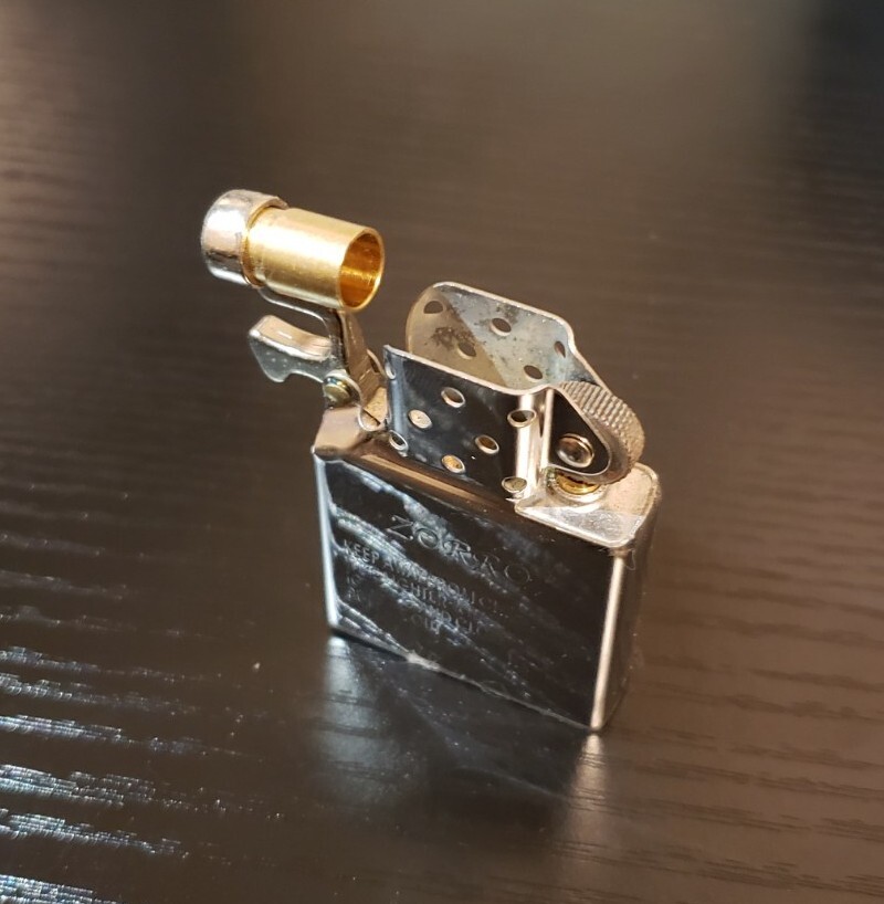 Zorro Zippo Fuel Saving Lighter Insert Rubber Cover Chimney Anti